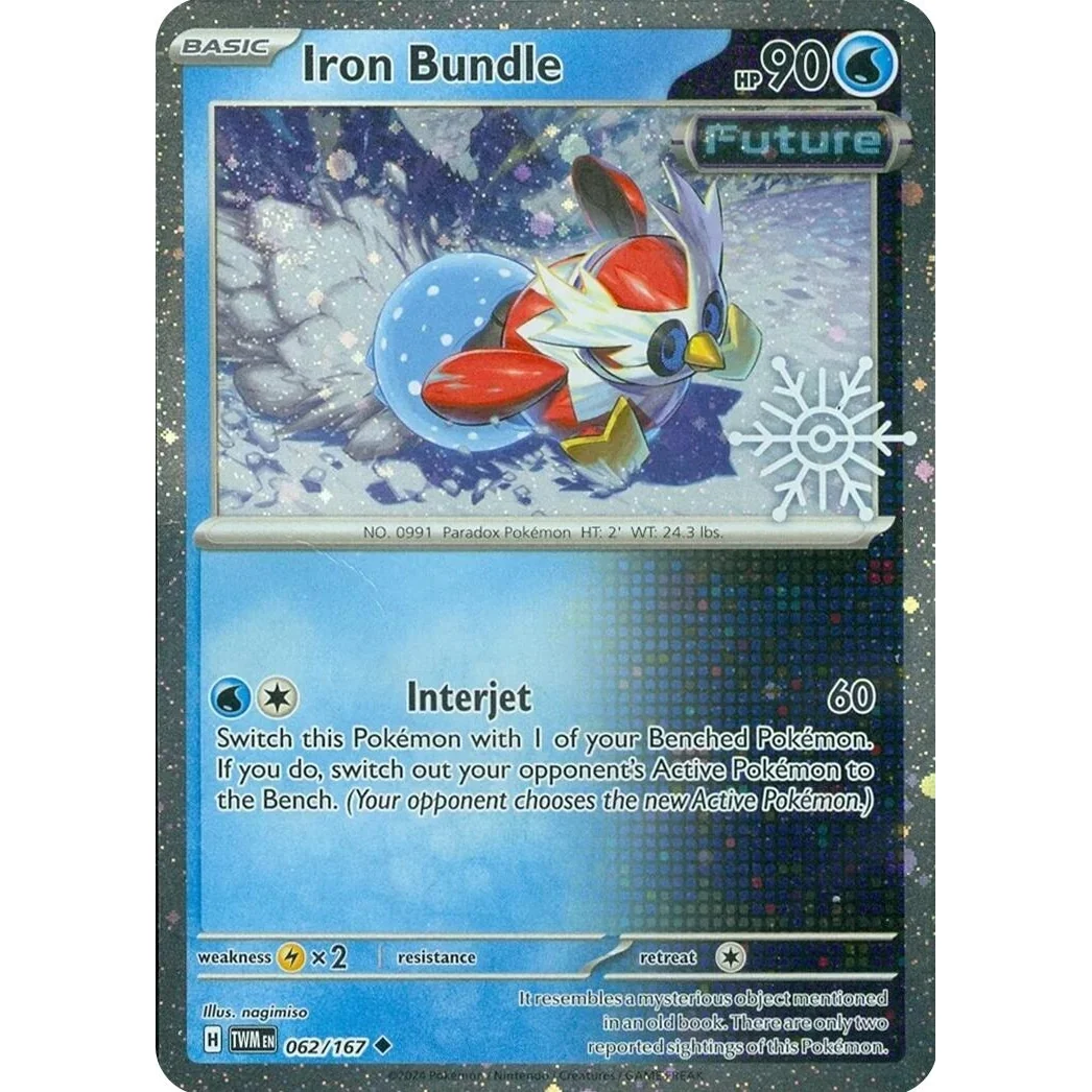 Iron Bundle (Holiday Calendar) (062/167) (Miscellaneous Cards & Products)