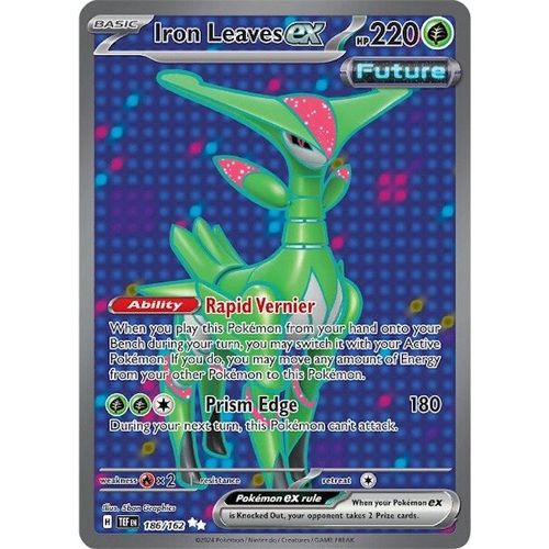 Iron Leaves ex (186/162) [SV05: Temporal Forces]