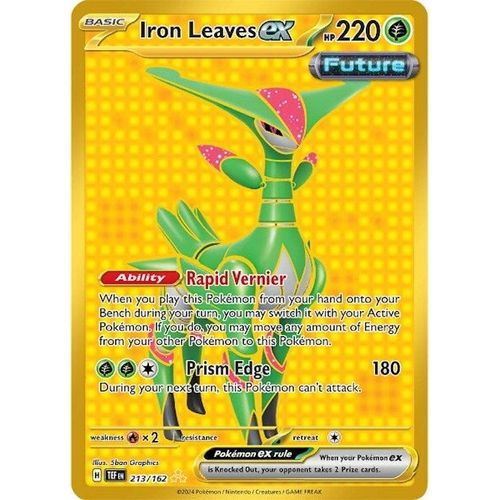 Iron Leaves ex (213/162) [SV05: Temporal Forces]