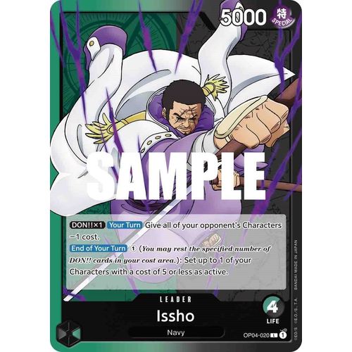Issho (OP04-020) [Kingdoms of Intrigue]