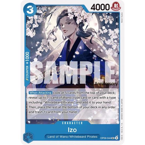 Izo (OP09-044) [Emperors in the New World: 2nd Anniversary Tournament Cards]