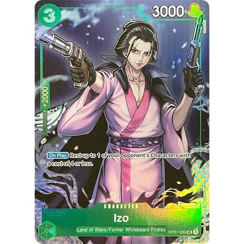 Izo (Premium Card Collection -BANDAI CARD GAMES Fest. 23-24 Edition-) (OP01-033) [One Piece Promotion Cards]
