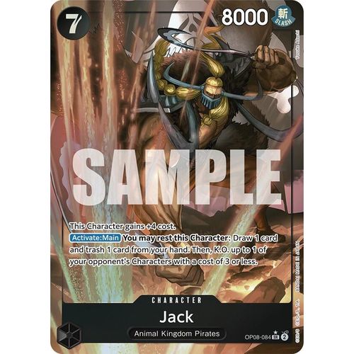 Jack (Parallel) (OP08-084) [Two Legends]
