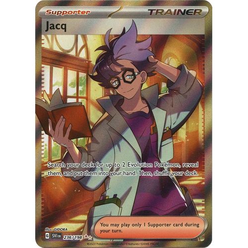 Jacq (236/198) [SV01: Scarlet & Violet Base Set]