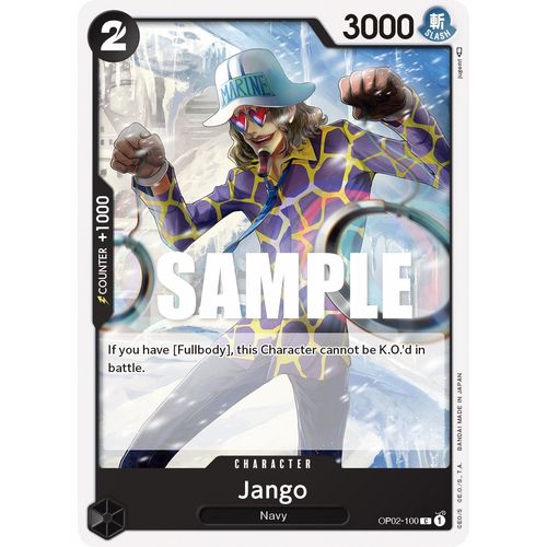 Jango (OP02-100) [Paramount War]