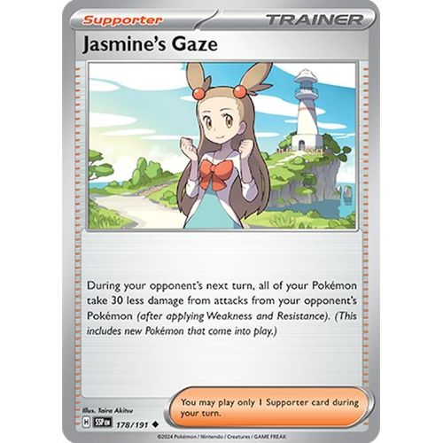 Jasmine's Gaze (178/191) [SV08: Surging Sparks]