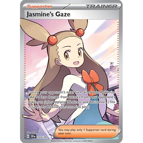 Jasmine's Gaze (233/191) [SV08: Surging Sparks]
