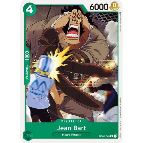 Jean Bart (OP01-045) [Romance Dawn]