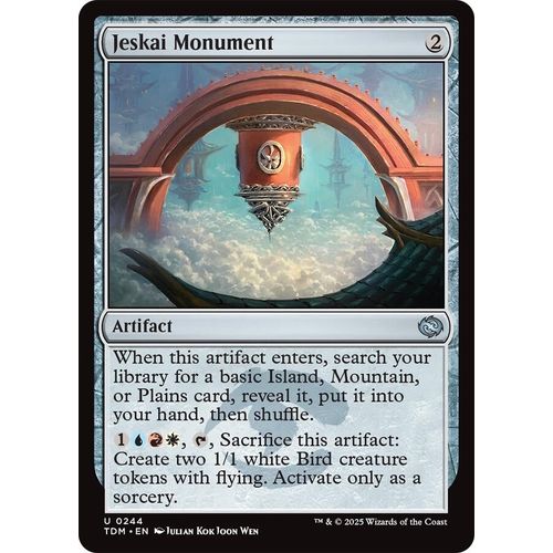 Jeskai Monument (244) (Tarkir: Dragonstorm)