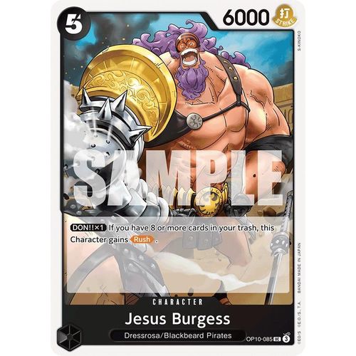 Jesus Burgess (OP10-085) [Royal Blood]