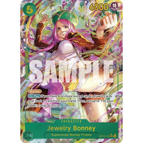 Jewelry Bonney (118) (Alternate Art) (OP12-118) (Legacy of the Master)