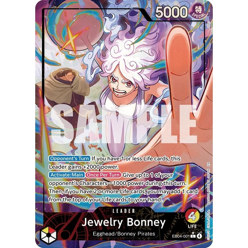 Jewelry Bonney (EB04-001) (Alternate Art) (EB04-001) (Adventure on Kami's Island)