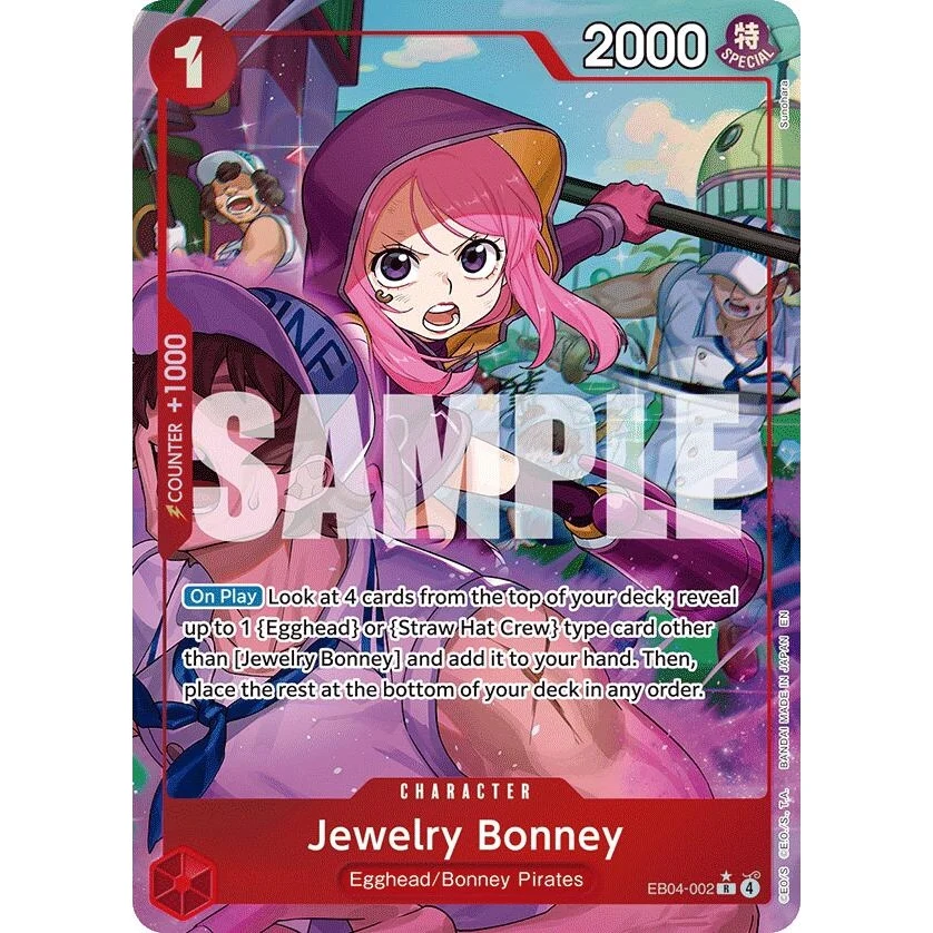 Jewelry Bonney (EB04-002) (Alternate Art) (EB04-002) (Adventure on Kami's Island)