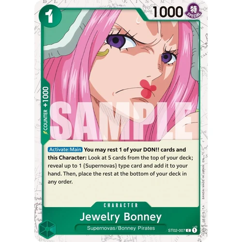 Jewelry Bonney - ST02-007 (Pirate Foil) (ST02-007) (Premium Booster -The Best- Vol. 2)