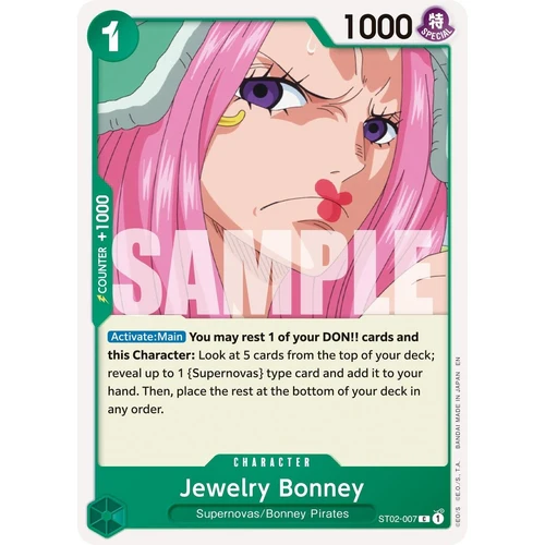 Jewelry Bonney - ST02-007 (Reprint) (ST02-007) (Premium Booster -The Best- Vol. 2)