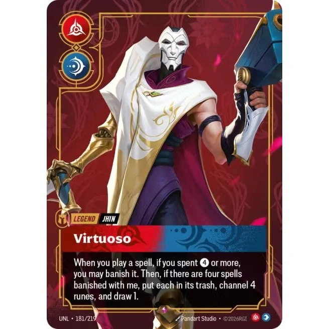 Jhin - Virtuoso (181/219) (Unleashed)