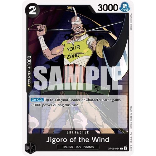 Jigoro of the Wind (OP06-084) [Wings of the Captain]