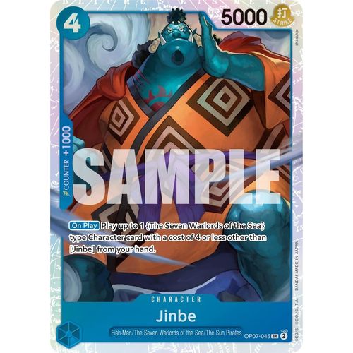 Jinbe (045) (OP07-045) [500 Years in the Future]