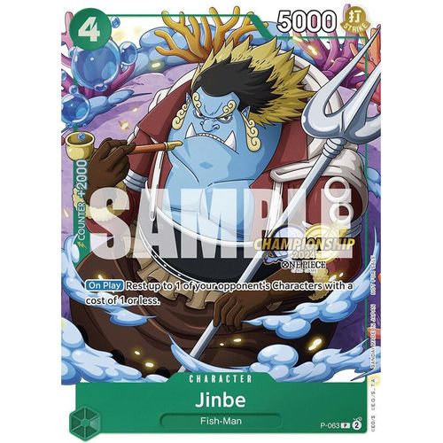 Jinbe (CS 2024 Event Pack) (P-063) [One Piece Promotion Cards]