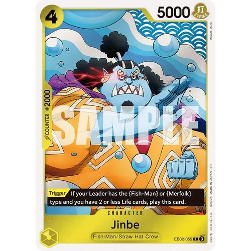Jinbe (EB02-055) (Extra Booster: Anime 25th Collection)