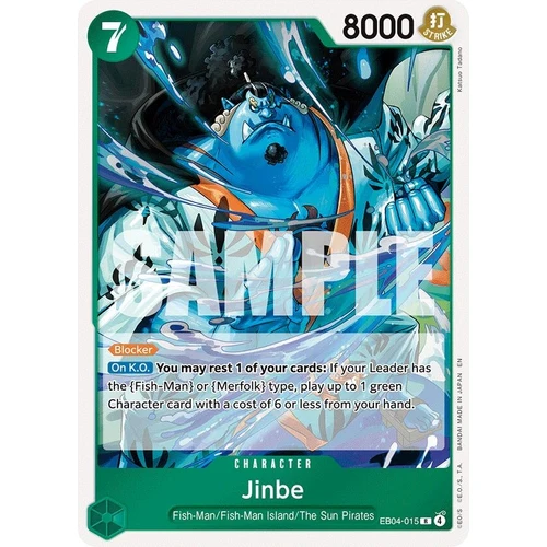 Jinbe - EB04-015 (EB04-015) (The Azure Sea's Seven)