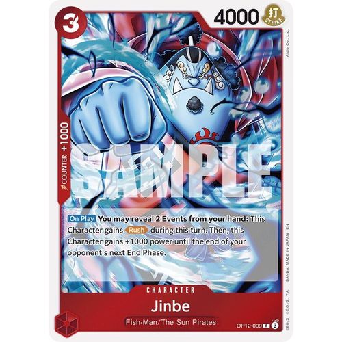Jinbe (OP12-009) (Legacy of the Master)