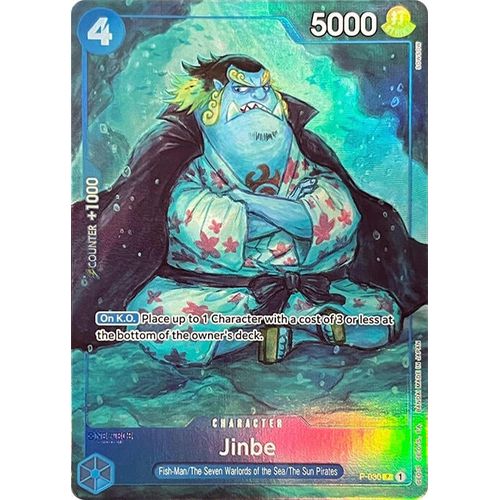 Jinbe (Premium Card Collection -BANDAI CARD GAMES Fest. 23-24 Edition-) (P-030) [One Piece Promotion Cards]