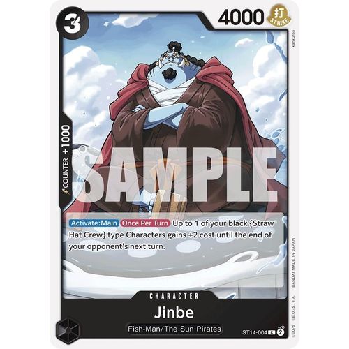 Jinbe (ST14-004) [Starter Deck 14: 3D2Y]