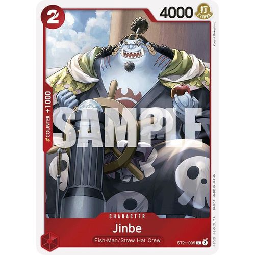 Jinbe (ST21-005) [Starter Deck EX: Gear 5]
