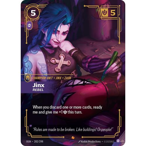 Jinx - Rebel (202/298) (Origins)