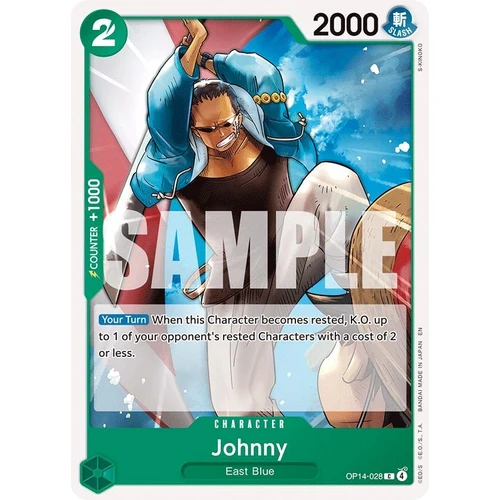 Johnny (OP14-028) (The Azure Sea's Seven)