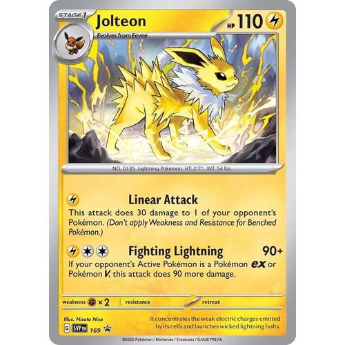 Jolteon - 169 (169) (SV: Scarlet & Violet Promo Cards)