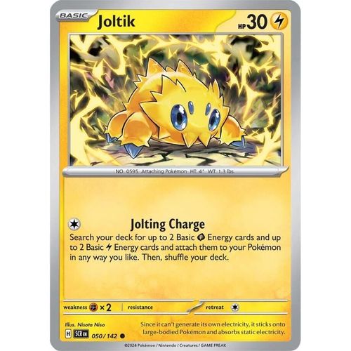 Joltik (050/142) [SV07: Stellar Crown]