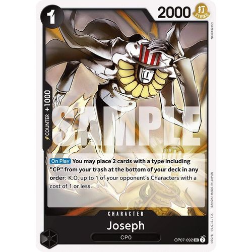 Joseph (OP07-092) [500 Years in the Future]