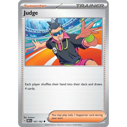 Judge (167/182) (SV10: Destined Rivals)