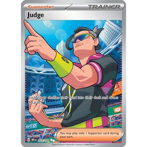 Judge (222/182) (SV10: Destined Rivals)