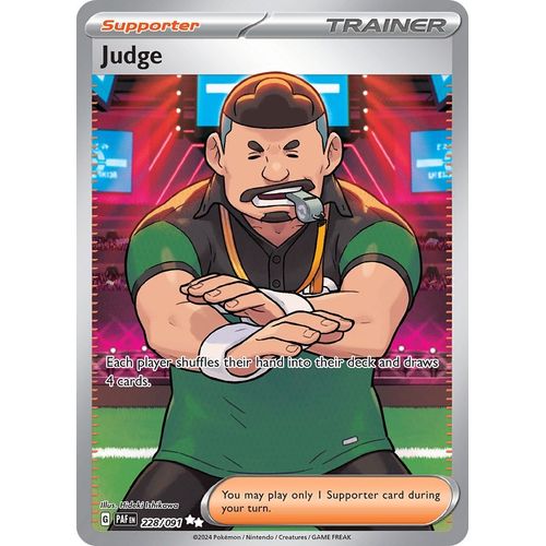 Judge (228/091) [SV: Paldean Fates]