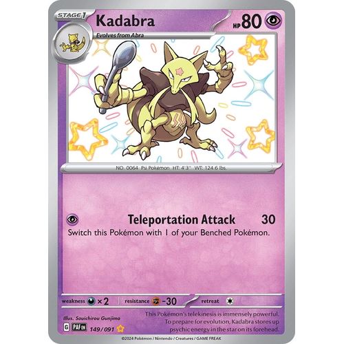 Kadabra (149/091) [SV: Paldean Fates]