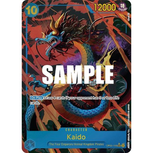 Kaido (118) (Alternate Art) (OP05-118) [Awakening of the New Era]