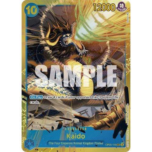 Kaido (118) (OP05-118) [Awakening of the New Era]