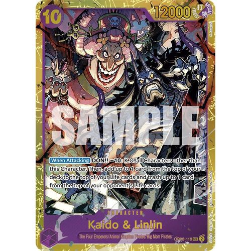 Kaido & Linlin (OP08-119) [Two Legends]