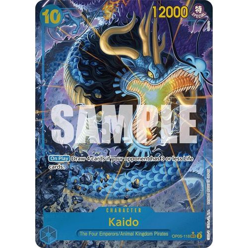 Kaido (OP05-118) (Alternate Art) (OP05-118) [Premium Booster -The Best-]