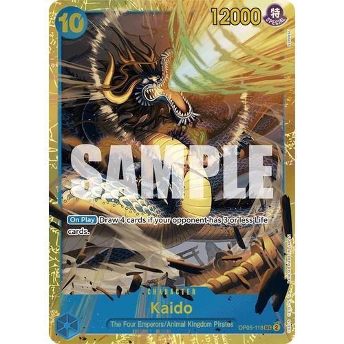 Kaido (OP05-118) (Reprint) (OP05-118) [Premium Booster -The Best-]
