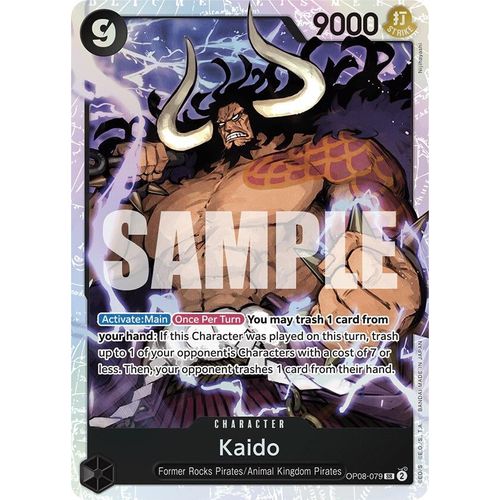 Kaido (OP08-079) [Two Legends]