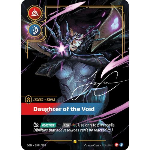 Kai'Sa - Daughter of the Void (Alternate Art) (299*/298) (Origins)