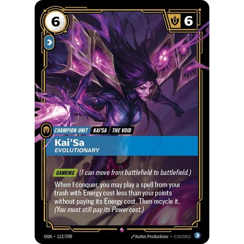 Kai'Sa - Evolutionary (112/298) (Origins)