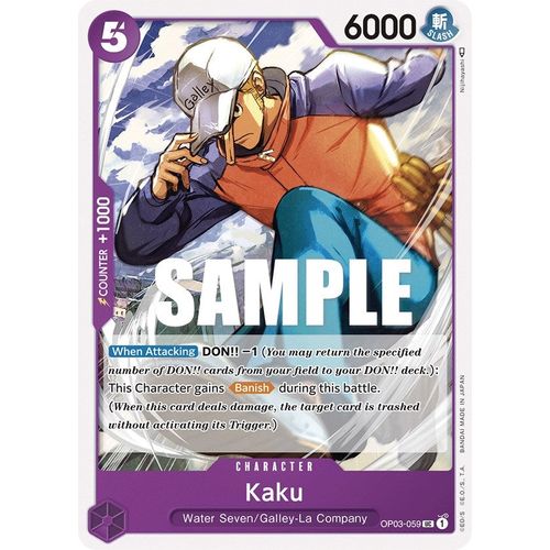 Kaku (059) (OP03-059) [Pillars of Strength]