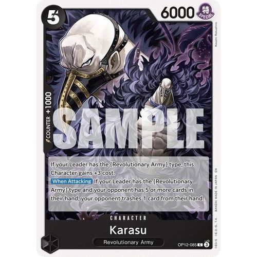 Karasu (OP12-085) (Legacy of the Master)