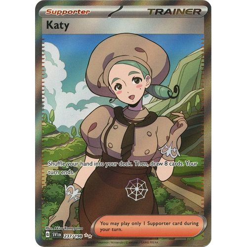 Katy (237/198) [SV01: Scarlet & Violet Base Set]