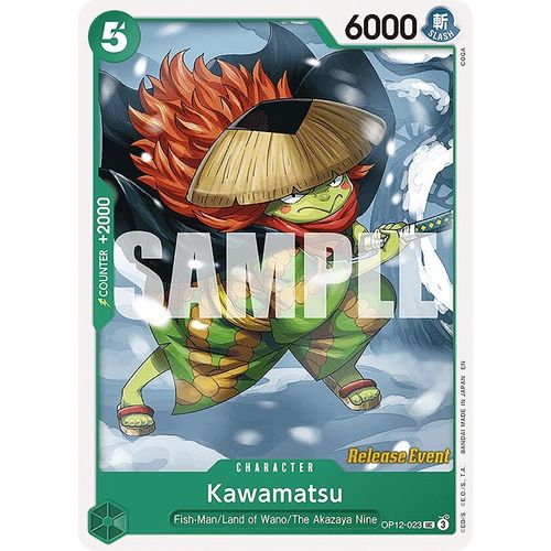 Kawamatsu (OP12-023) (Legacy of the Master Release Event Cards)